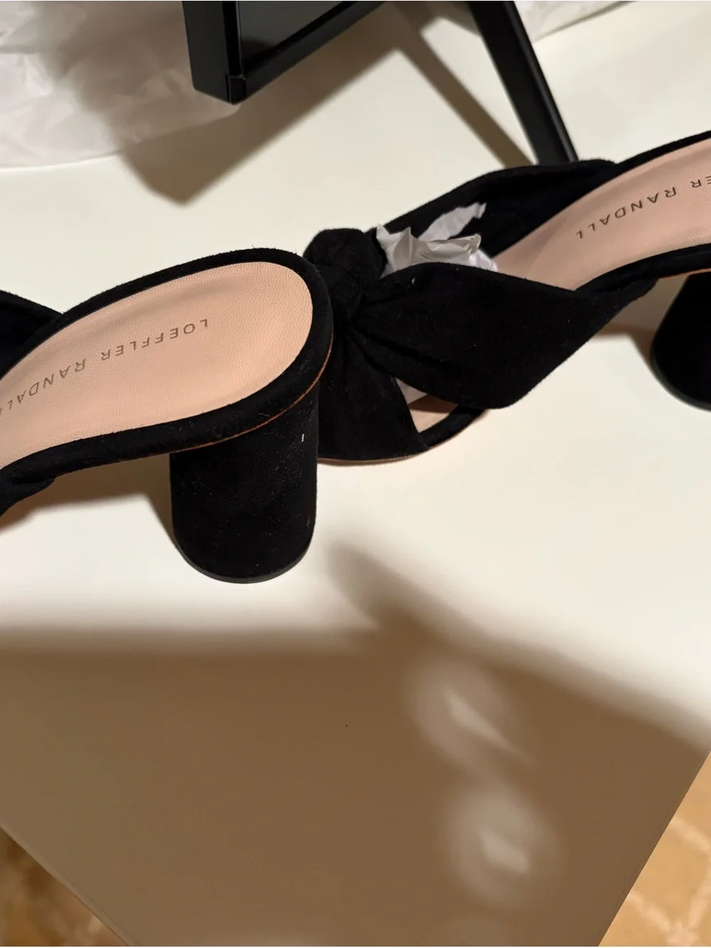 Loeffler Randall elegant black